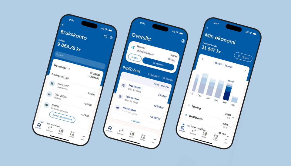 Norges beste mobilbank kommer fra Sparebank 1, ifølge ny test av mobilbanker.