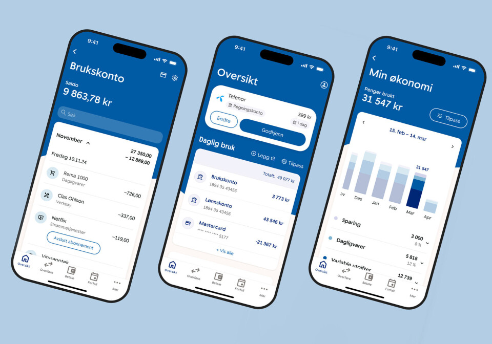 Sparebank 1 mobilbank