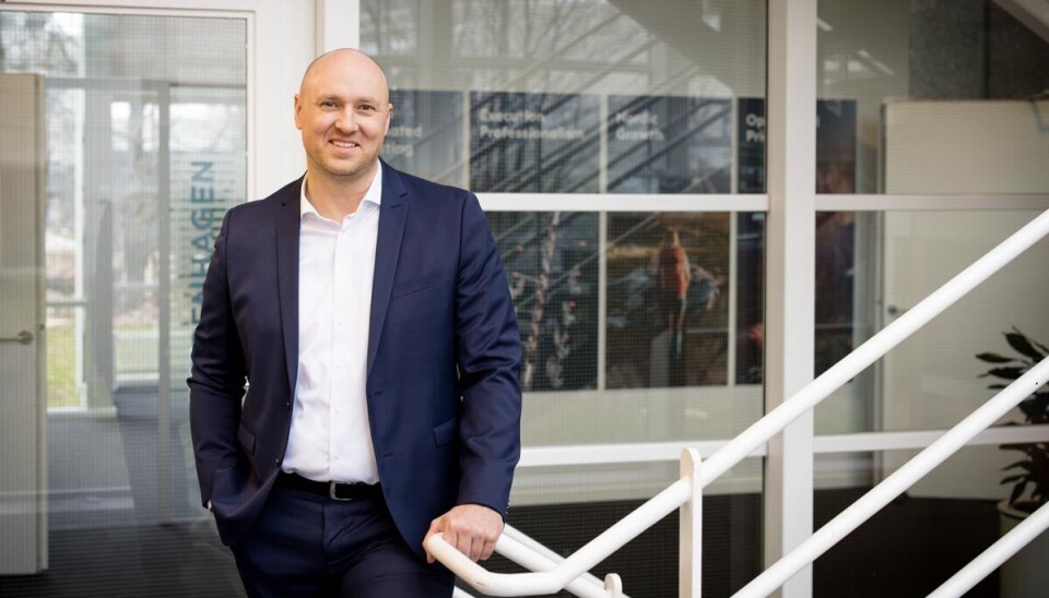 Områdedirektør i SDC med ansvar for nett- og mobilbanken, Morten Vestergaard.