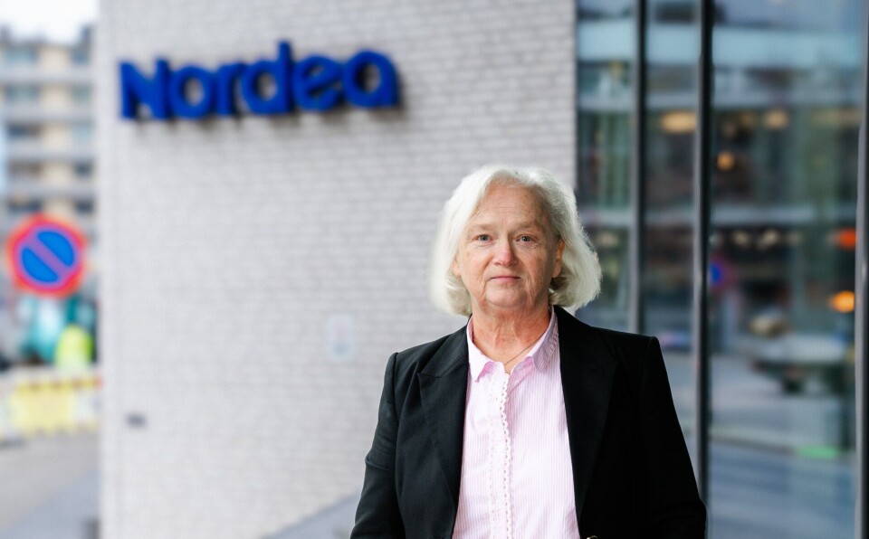 Bitten Holst Haugerud (60) er en av i alt 238 medarbeidere som flytter fra Danske Bank til Nordea