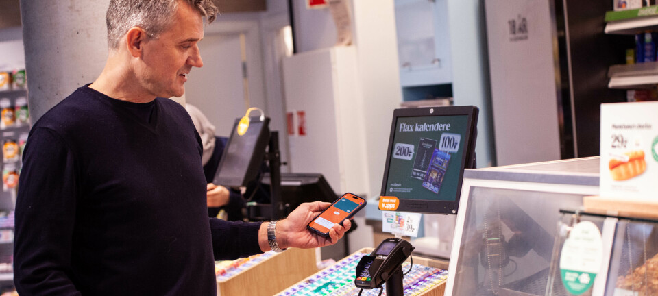 Se – her betales det med Vipps i stedet for Apple Pay