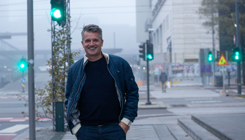 Rune Garborg og Vipps Mobilepay venter på at Apple skal gi grønt lys for den endelige versjonen av appen.