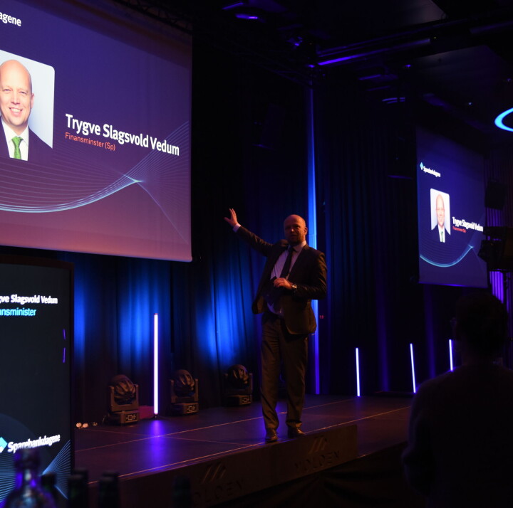 Trygve Slagsvold Vedum under Sparebankdagene 2024