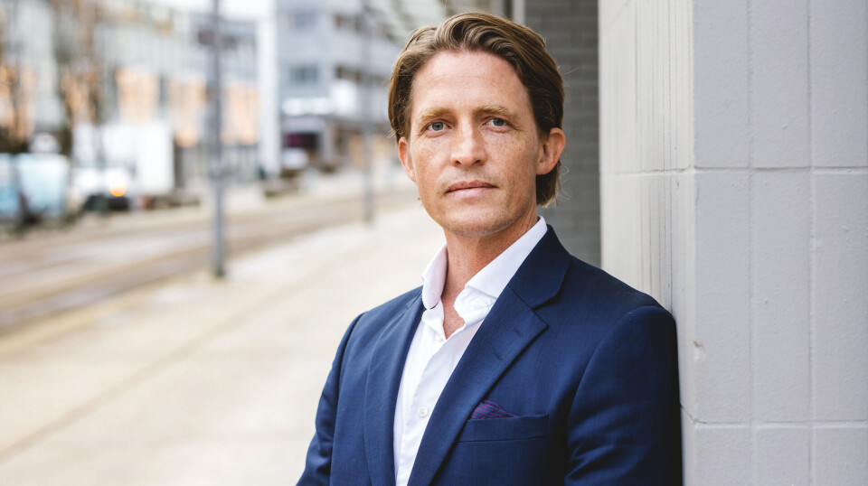 Kristoffer Giertsen leder Himla-konseptet i Fana Sparebank.