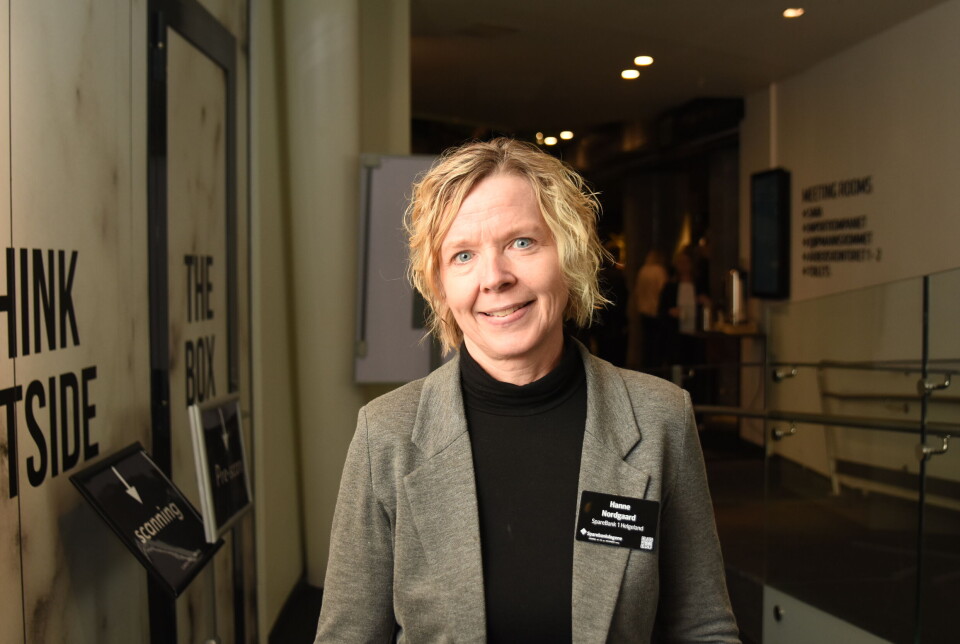 Hanne Nordgaard, adm. dir. i Sparebank 1 Helgeland