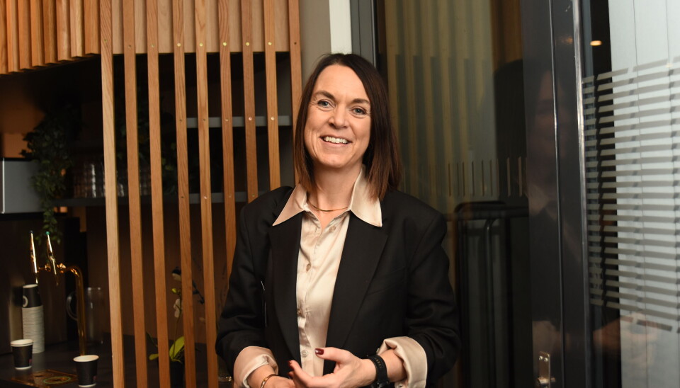 Bente Haraldson Syre, administrerende direktør i Haugesund Sparebank.