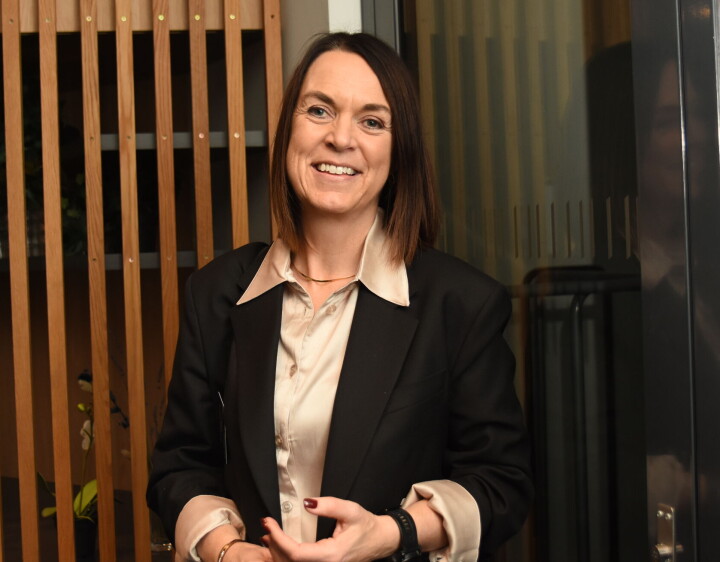 Bente Haraldson Syre, administrerende direktør i Haugesund Sparebank.