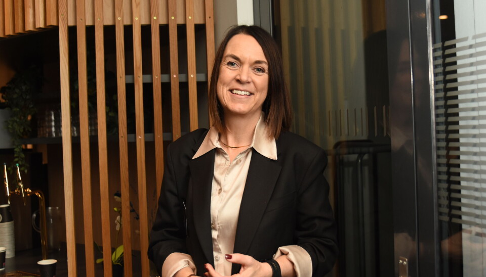Bente Haraldson Syre, administrerende direktør i Haugesund Sparebank.