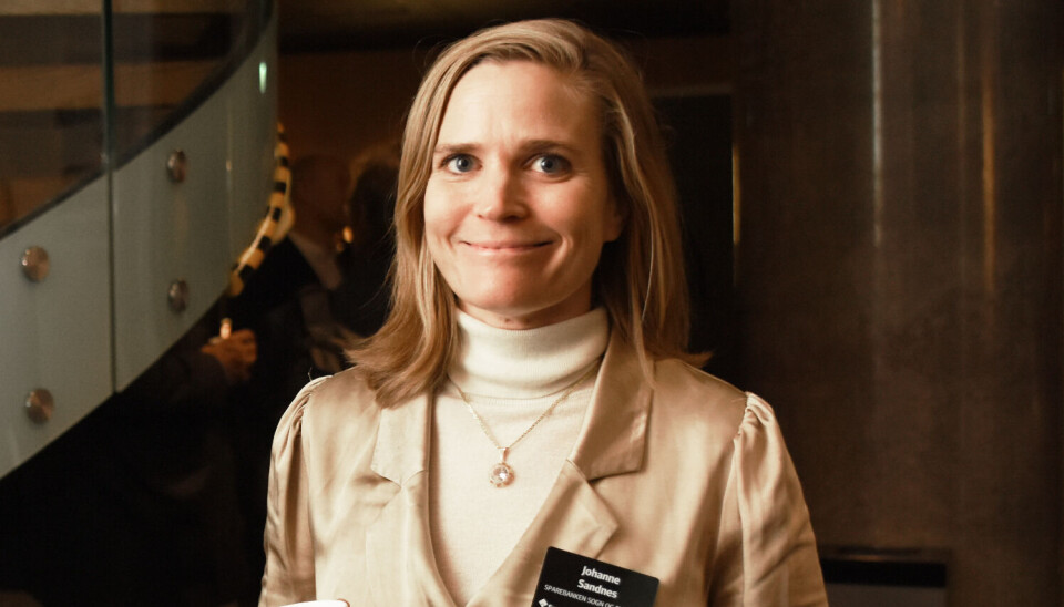 Johanne Sandnes, kommunikasjonsdirektør i Sparebank 1 Sogn og Fjordane