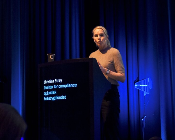 Christina Stray, direktør for juridisk og compliance i Folketrygdfondet