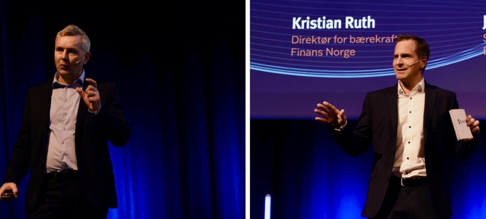 Etaten har løsningen som hjelper bankene med å rapportere bærekraft – men departementet drøyer