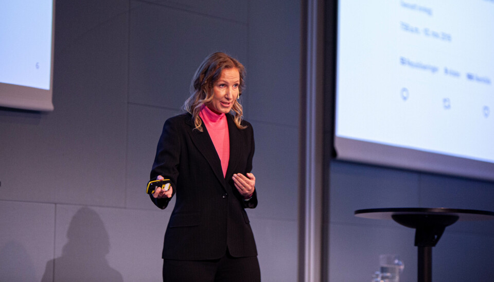 På Betalings- og digitaliseringskonferansen nylig fortalte Elisabeth Austad Asser om alt man må tenke på om bruken av kunstig intelligens i banker skal holde seg innenfor etiske rammer.