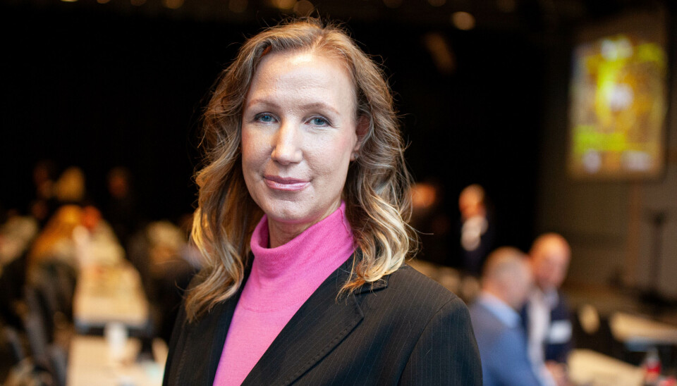 Elisabeth Austad Asser, direktør for bærekraft i Sparebanken Sør og har doktorgrad på etisk bruk av KI i banker.