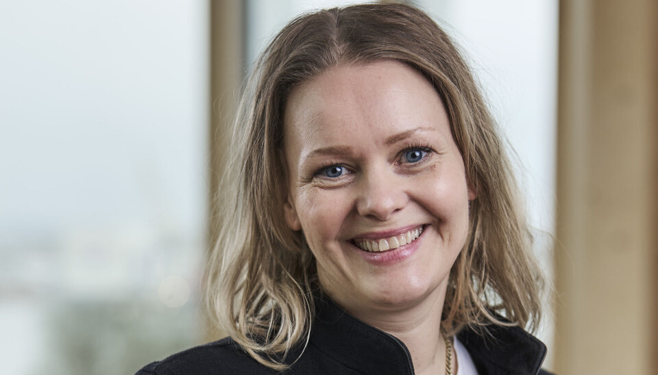 Konserndirektør for kundetilbud, marked og innovasjon i Sparebank 1 Sør-Norge, Ella Skjørestad.
