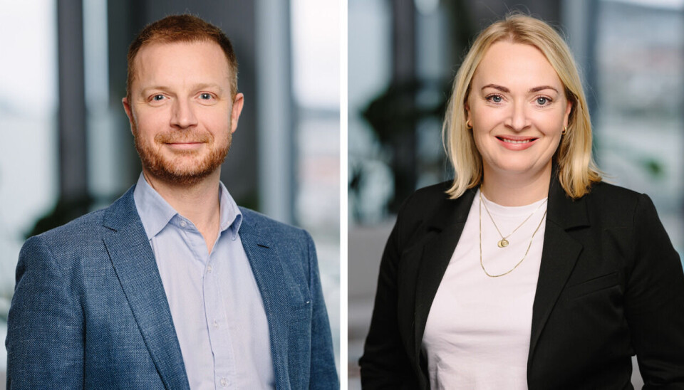 Marius Gylseth og Siri Jensen er nye daglig ledere i henholdsvis Fair Distribution og Fair Collection.
