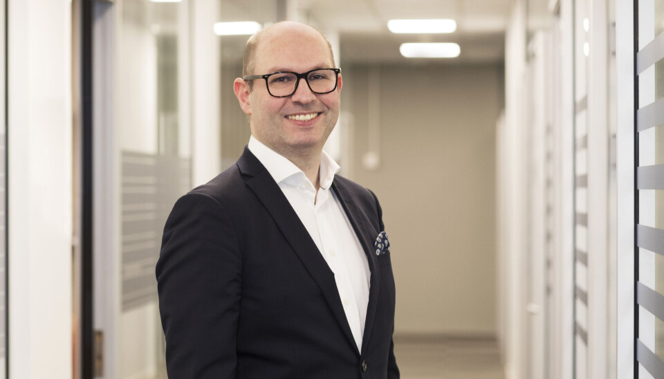 Administrerende direktør i Vestbo BBL, Jørgen Pedersen.