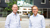 Header Image (from left): Erik Fjellvær Hagen, Managing Partner at Viking Venture and Jostein Vik, Chairman of the Board of Penneo and Partner at Viking Venture