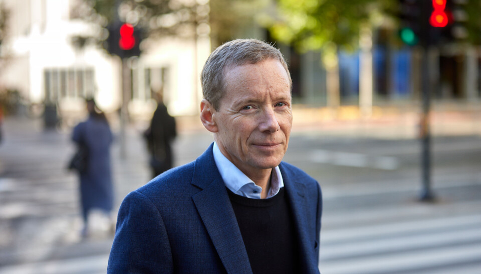 Pål Behrens i Finansforbundet.
