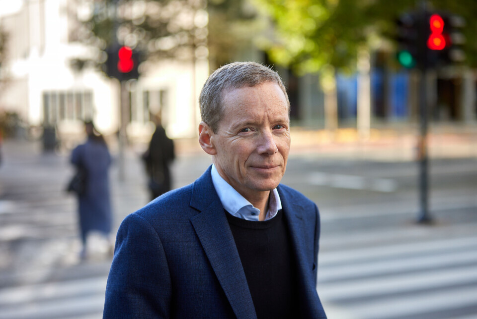 Pål Behrens i Finansforbundet.
