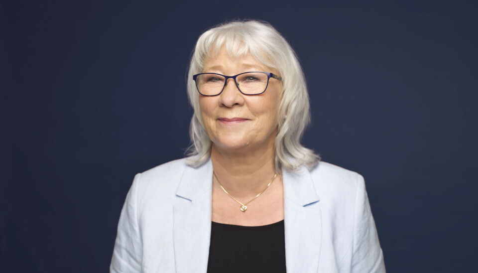 Administrerende direktør i Finaut, Siv Seglem.