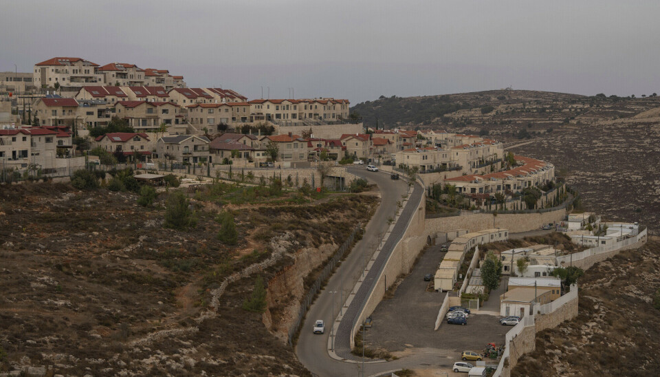 Israel har siden 1967 etablert 147 bosetninger på den okkuperte Vestbredden, som denne, Efrat. FNs sikkerhetsråd har slått fast at bosetningene er ulovlige og i strid med folkeretten.