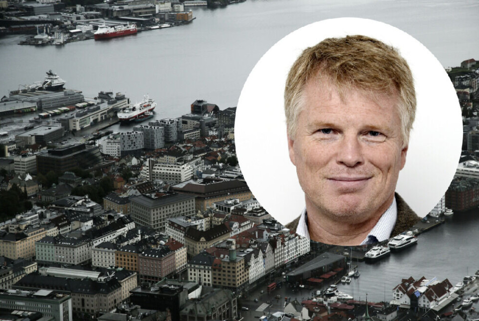 Professor i økonomisk historie ved NHH, Ola H. Grytten.