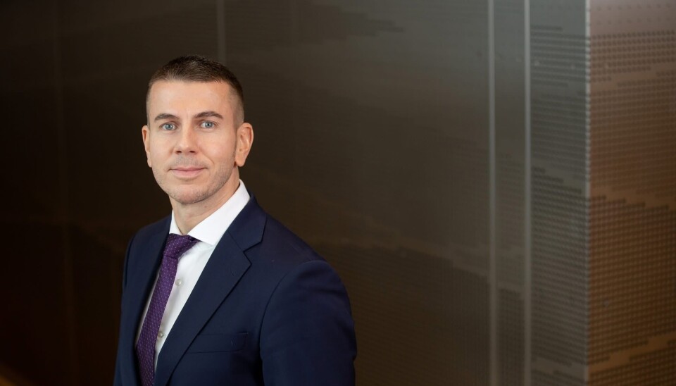 Simen Løland Aarskog er konserndirektør
for privatmarked sør i Sparebanken Vest.