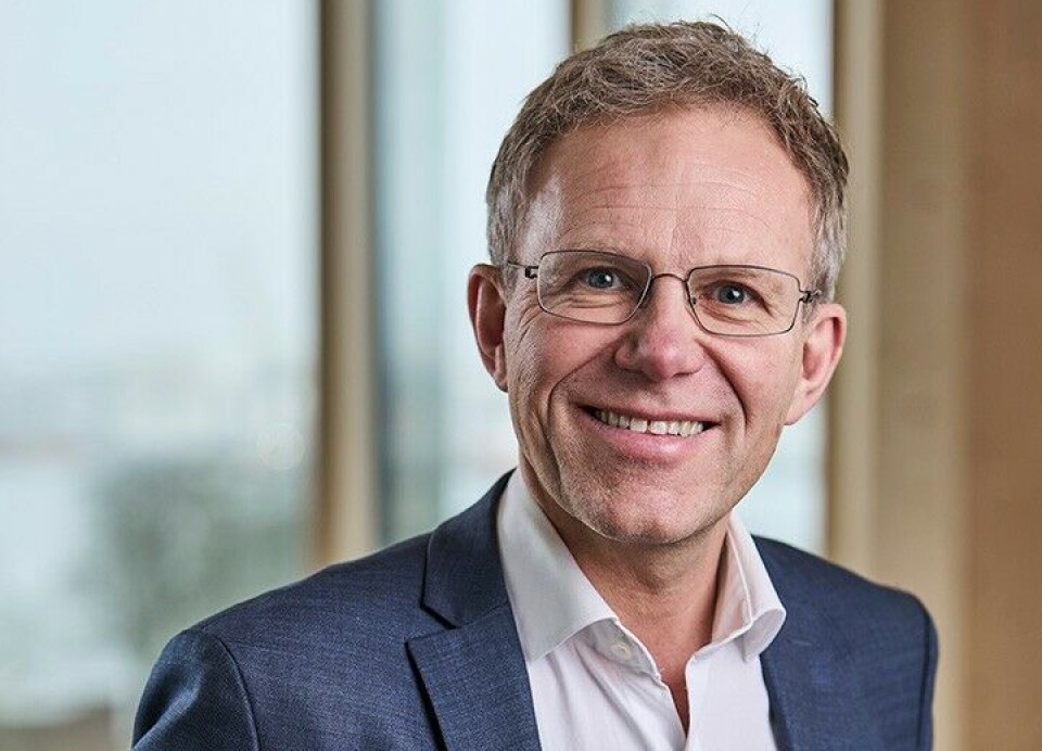 Frode Bø, konserndirektør risikostyring i Sparebank 1 Sør-Norge.