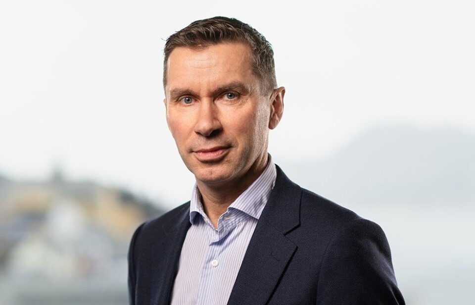 John Arne Winsnes er CFO i Sparebanken Møre.