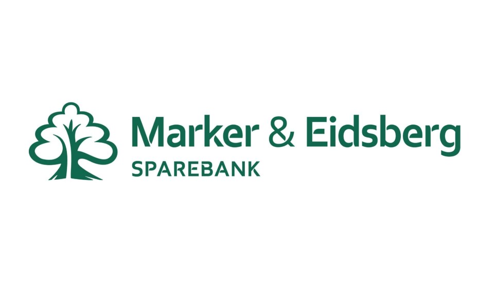 Ny logo for Marker og Eidsberg Sparebank.