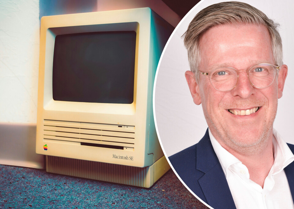 Per Overgaard er teknologidirektør i Lenovos europeiske virksomhet.