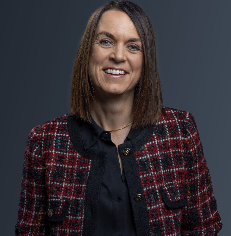 Administrerende banksjef i Haugesund Sparebank, Bente Haraldson Syre.