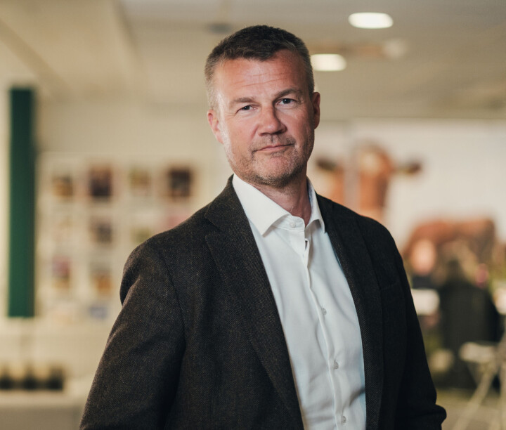 Konsernsjef i Landkreditt, Ole Laurits Lønnum