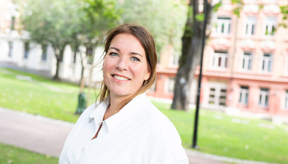 Christine Meling Christensen er kommunikasjonsdirektør i SpareBank 1 Utvikling.