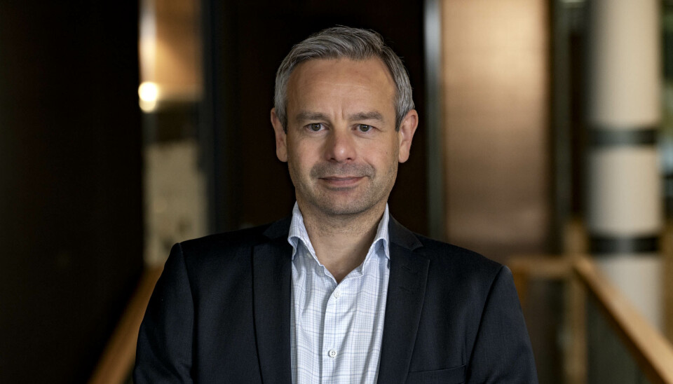 Administrerende banksjef i Orkla Sparebank, Knut Marius Skoglund.