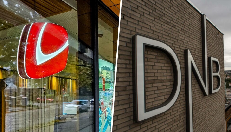 Sparebanken Vest og DNB.