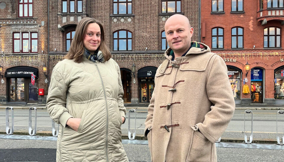 Ole B. Larsen er midlertidig daglig leder i Dealflow, mens Stine Sofie Grindheim Simonsen er i perm.
