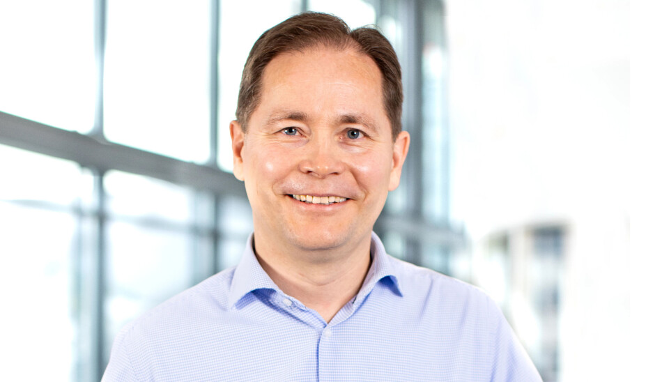 Paul Carsten Holst, administrende direktør i Narvik Sparebank