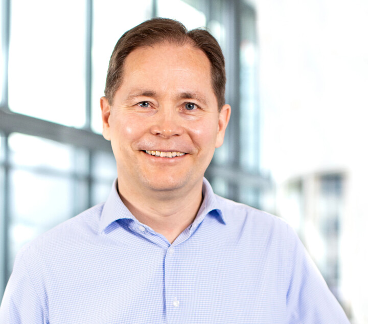 Paul Carsten Holst, administerende direktør i Sparebanken Narvik