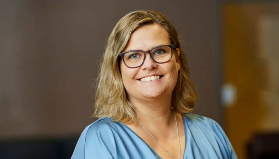 Caroline Horn, organisasjonsdirektør i Sparebank 1 Utvikling.