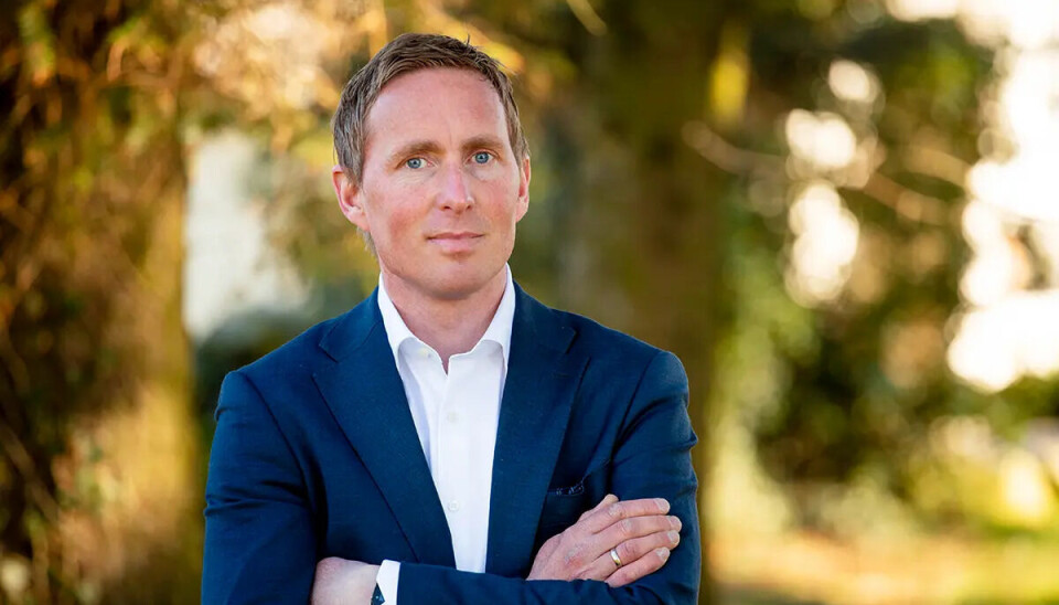 Geir Magne Tjåland går av som banksjef i Jæren Sparebank