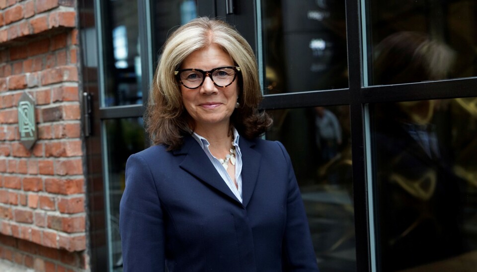 Administrerende direktør i Gjensidigestiftelsen, Ingrid Riddervold Lorange.