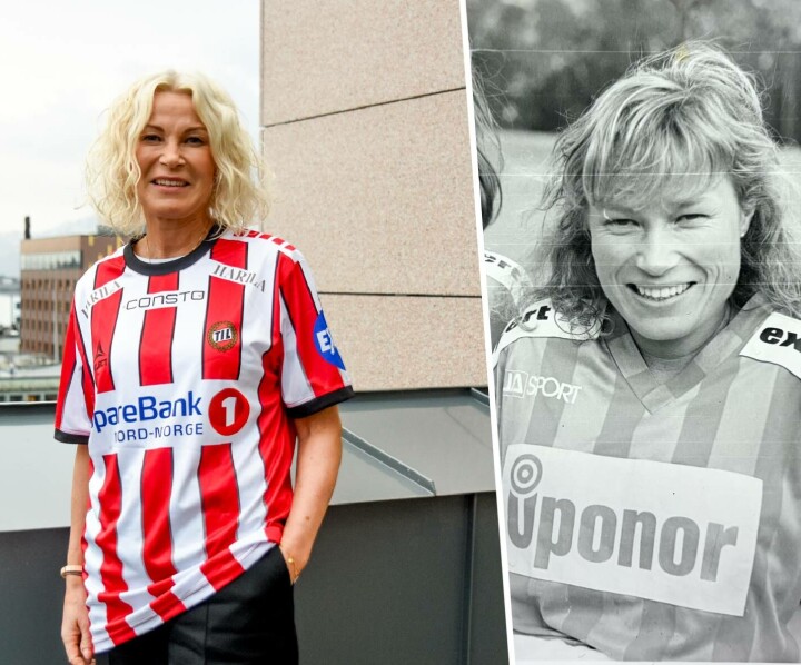 Konsernsjef i Sparebank 1 Nord-Norge, Hanne Karoline Kræmer, har en lang fotballkarriere bak seg før hun gikk inn i finansbransjen.