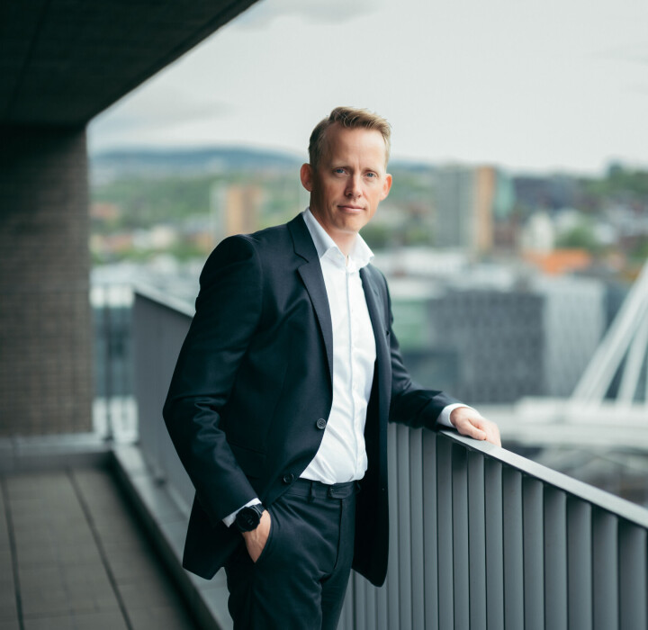 Eivind Aukrust, leder for indeksforvaltningen i DNB Asset Management