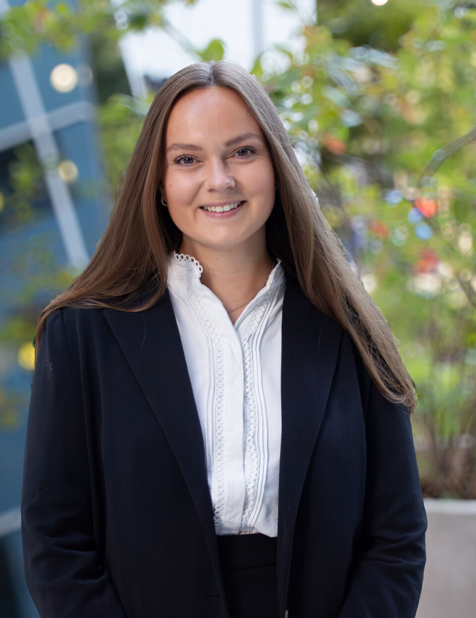 Mari Hansgård, som er Product Manager i DNB Asset Management.
