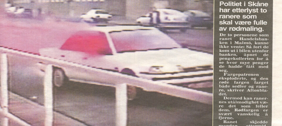 Sverige: Røde ranere på rømmen