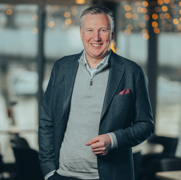 Administrerende direktør Ronny Smolan i Kredittbanken