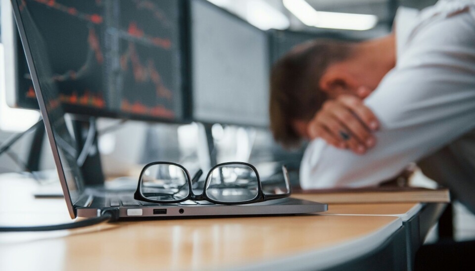Finansbransjen ser en markant økning i sykefraværet.