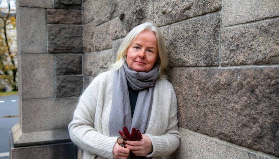 Forfatter Ingeborg Solbrekken.