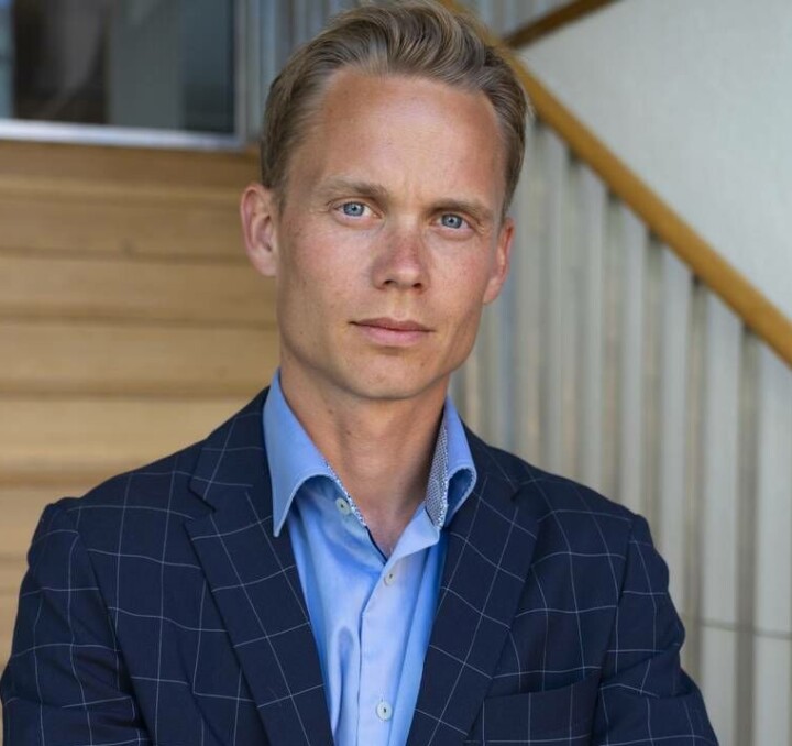 Bjørnar Mickelson blir ny kommunikasjonssjef i SB1 Østlandet.